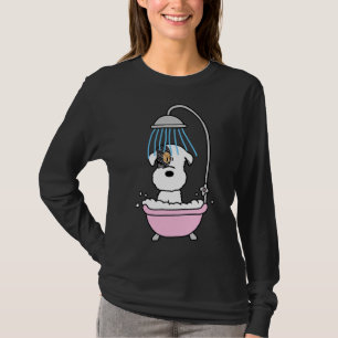 Camiseta Poodle acuático