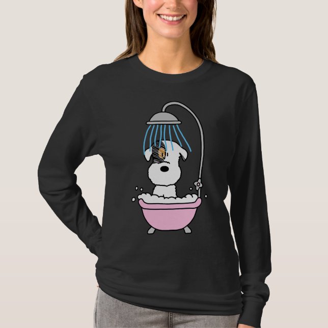 Camiseta Poodle acuático (Anverso)