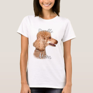 Camiseta Poodle (albaricoque) Mamá 2