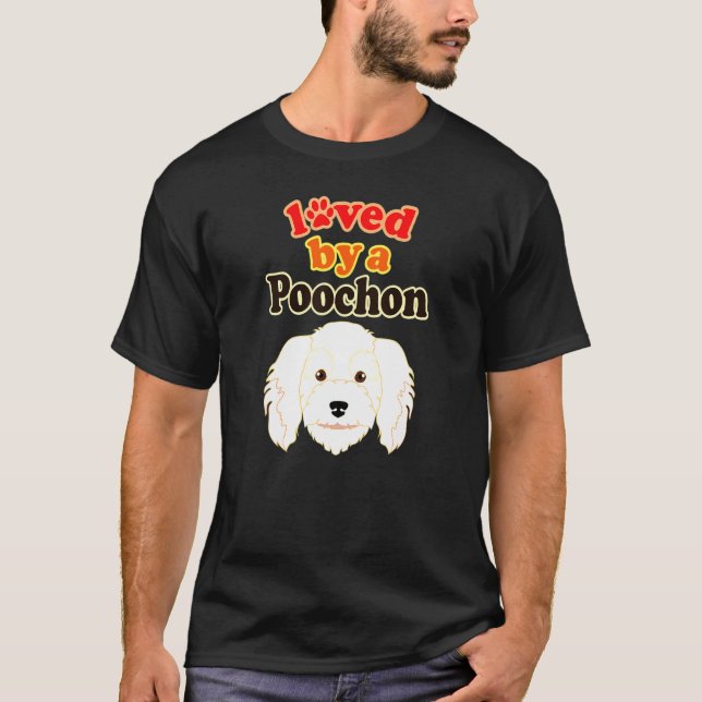 Camiseta Poodle Bichon Frise (Anverso)