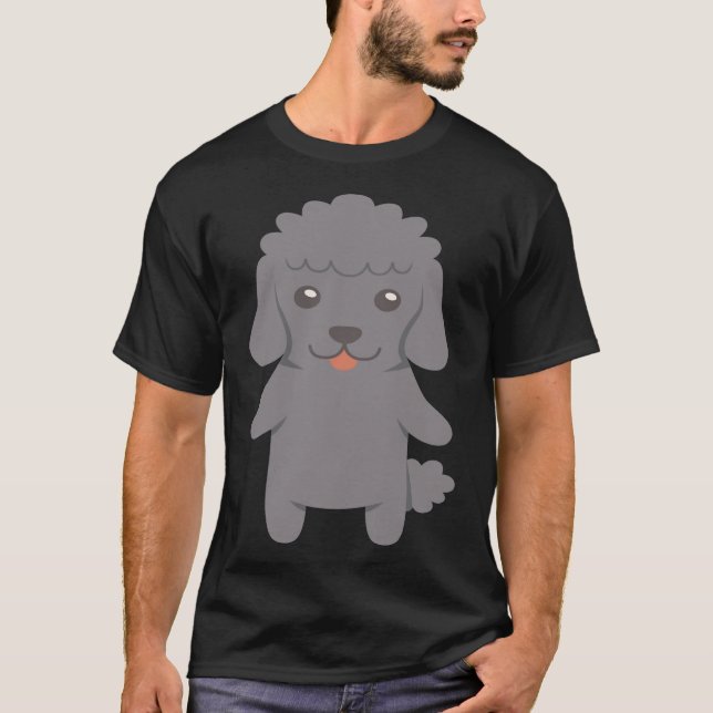Camiseta Poodle Classic (Anverso)