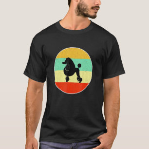 Camiseta Poodle Clip Continental Perro Mamá Papá Amar R