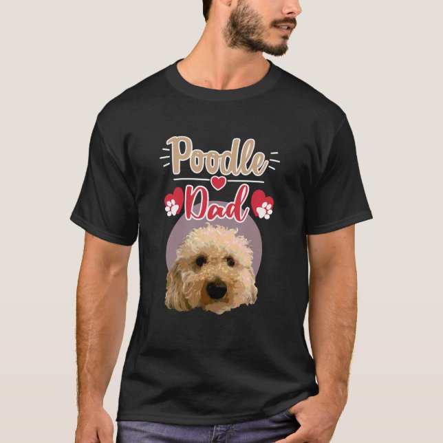 Camiseta Poodle Dad (Anverso)