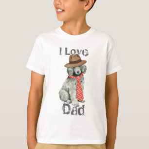 Camiseta Poodle Dad
