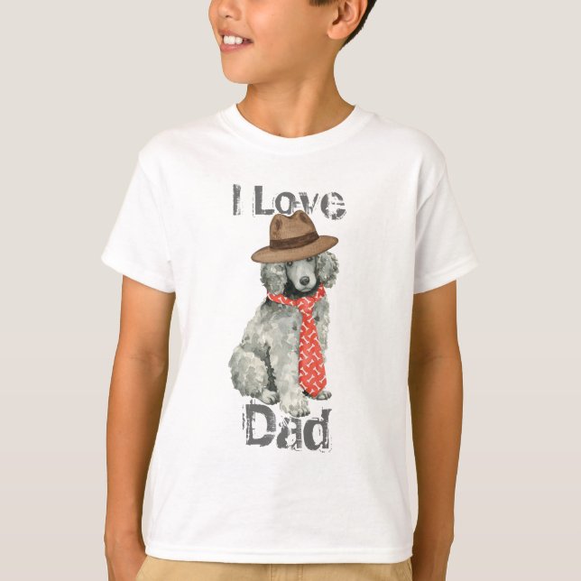 Camiseta Poodle Dad (Anverso)