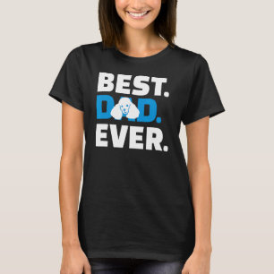 Camiseta Poodle Dad