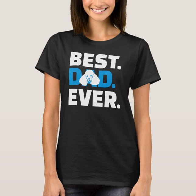 Camiseta Poodle Dad (Anverso)