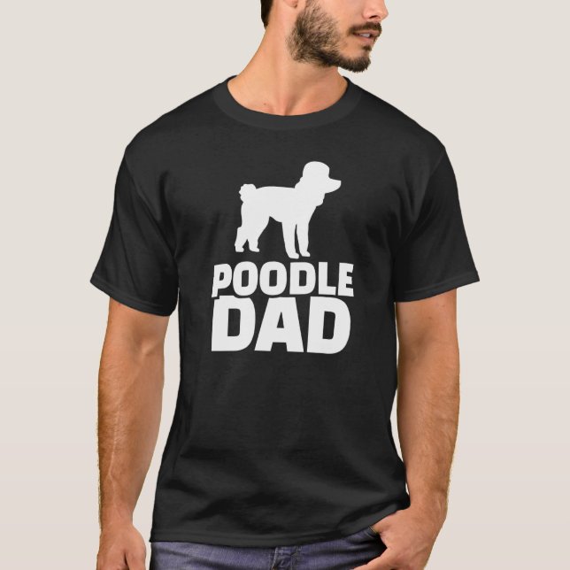 Camiseta Poodle Dad (Anverso)