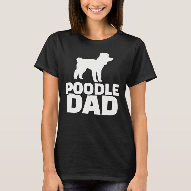 Camiseta Poodle Dad (Anverso)