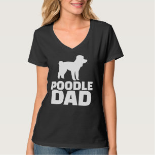Camiseta Poodle Dad
