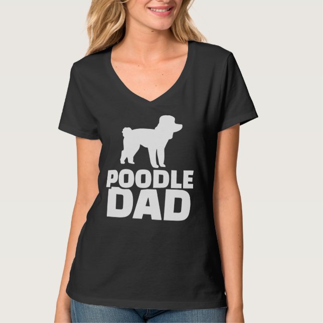 Camiseta Poodle Dad (Anverso)