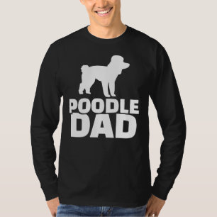 Camiseta Poodle Dad