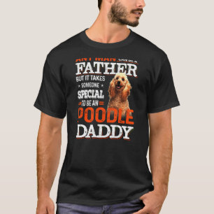Camiseta Poodle Daddy