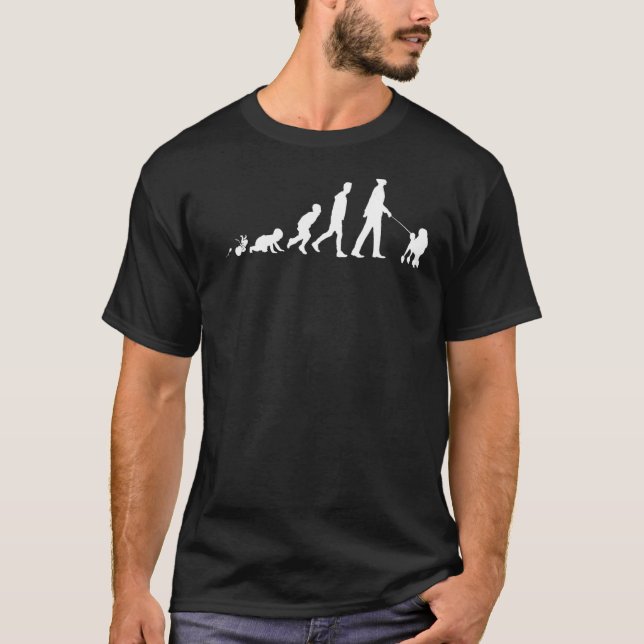 Camiseta Poodle Dog Breed 87 (Anverso)