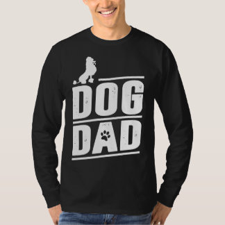Camiseta Poodle Dog Dad