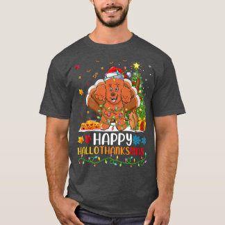 Camiseta Poodle Dog Lover Gracioso Feliz Poodle HolaGracias