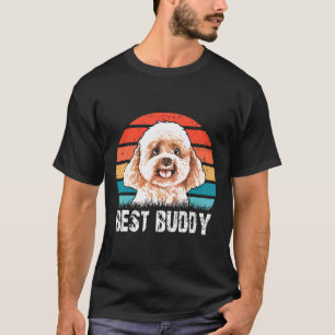 Camiseta Poodle Dog Lover Retro Vintage Funny Cumpleaños Te