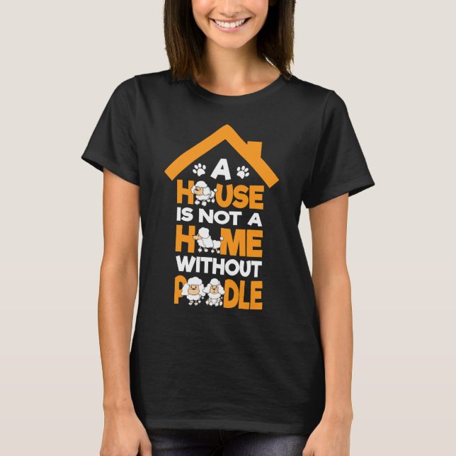 Camiseta Poodle Dog Mamá Walker Perro Dueño (Anverso)