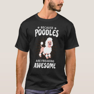 Camiseta Poodle Dog Mistress Dog Owner Herchen