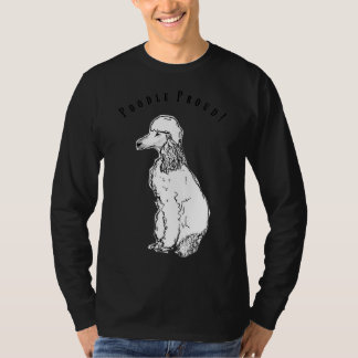 Camiseta Poodle Dog Proud