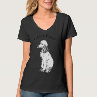 Camiseta Poodle Dog Proud