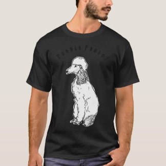 Camiseta Poodle Dog Proud