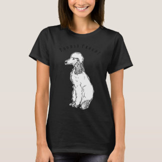 Camiseta Poodle Dog Proud