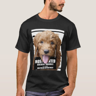Camiseta Poodle Golden Doodle Golden Retriever más deseado