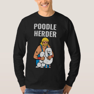 Camiseta Poodle Herder