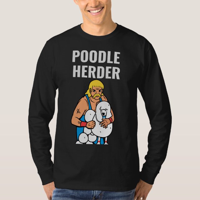 Camiseta Poodle Herder (Anverso)