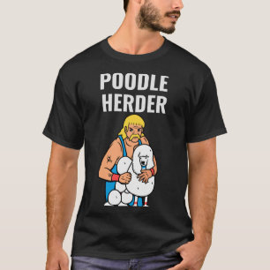 Camiseta Poodle Herder
