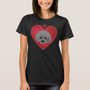 Camiseta Poodle Ll_Br