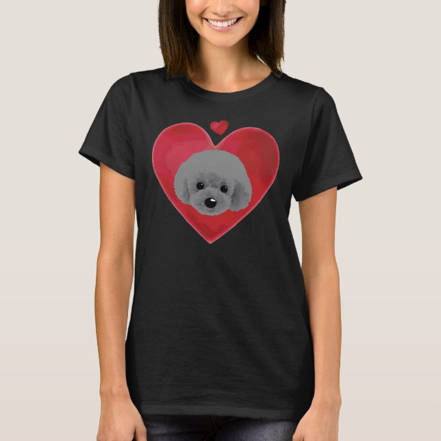 Camiseta Poodle Ll_Br (Anverso)