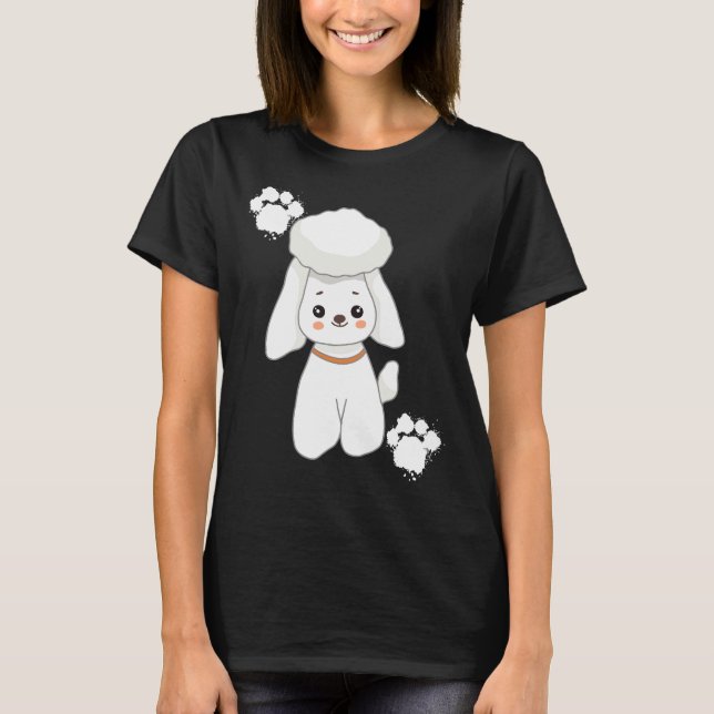 Camiseta Poodle Love (Anverso)
