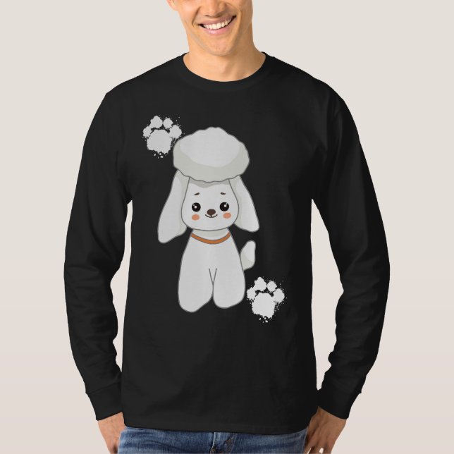 Camiseta Poodle Love (Anverso)