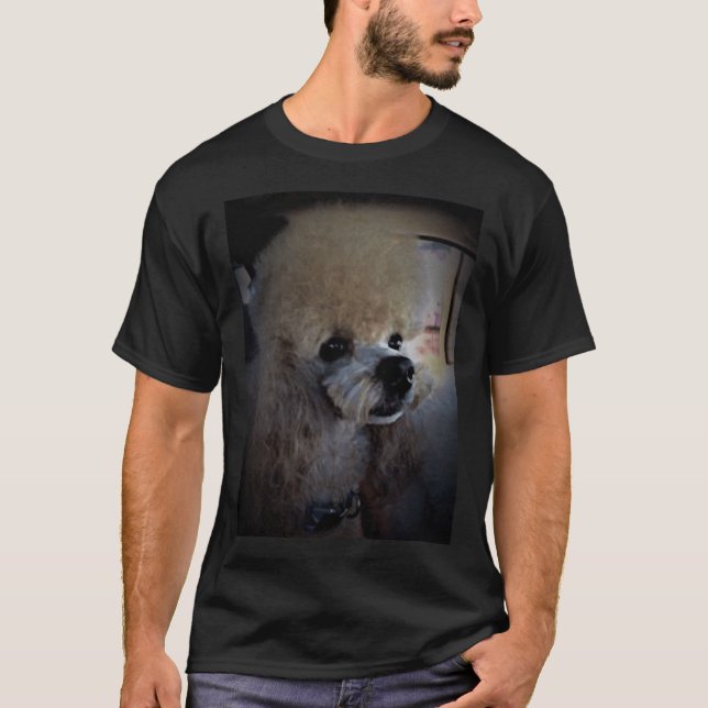 Camiseta Poodle Love Bodhi 3 De Tony Dupuis (Anverso)