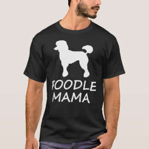 Camiseta Poodle Mama