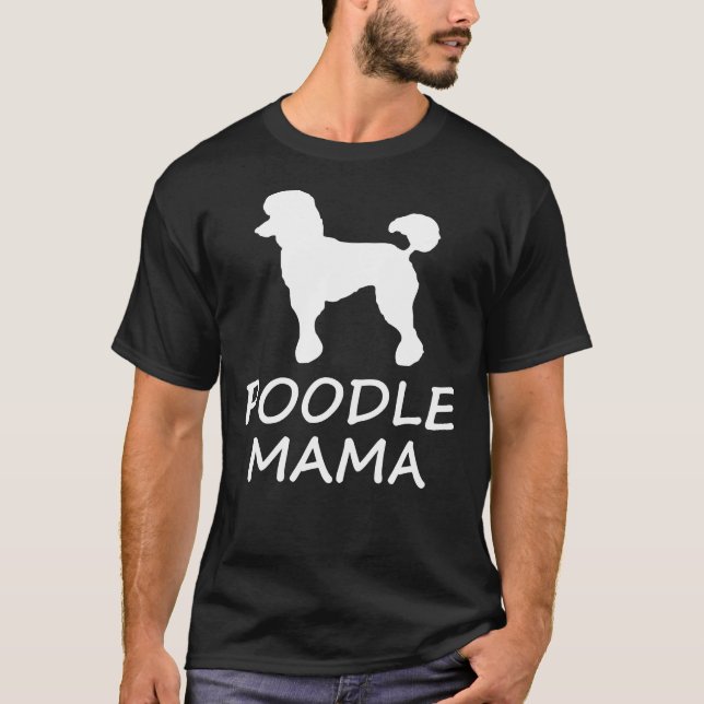 Camiseta Poodle Mama (Anverso)