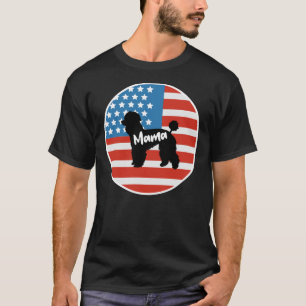 Camiseta Poodle Mama T-