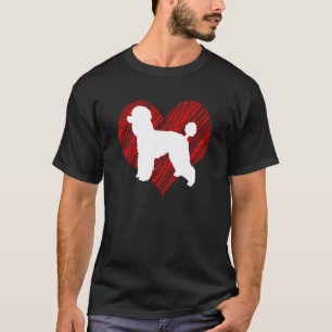 Camiseta Poodle Me Encanta El Padre Del Perro