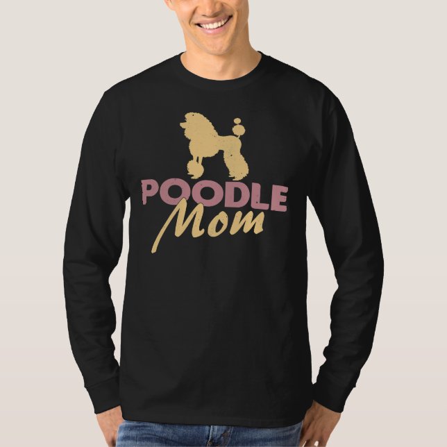 Camiseta Poodle Mom (Anverso)