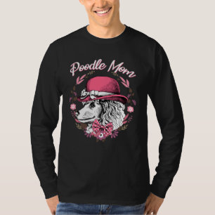 Camiseta Poodle Mom