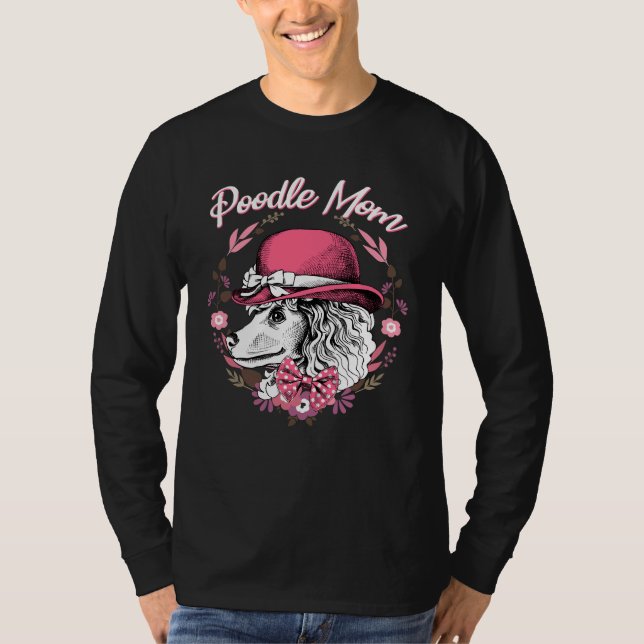 Camiseta Poodle Mom (Anverso)