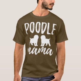 Camiseta Poodle Mom 1