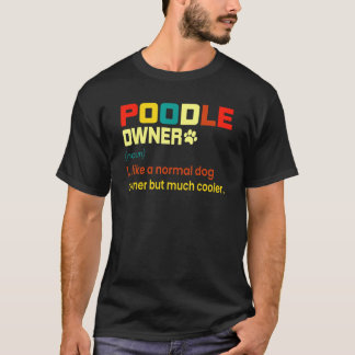 Camiseta Poodle Mom Dad