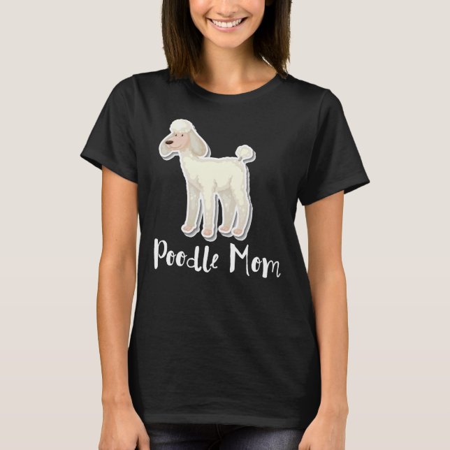 Camiseta Poodle Mom Essential (Anverso)
