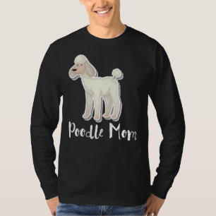 Camiseta Poodle Mom Essential