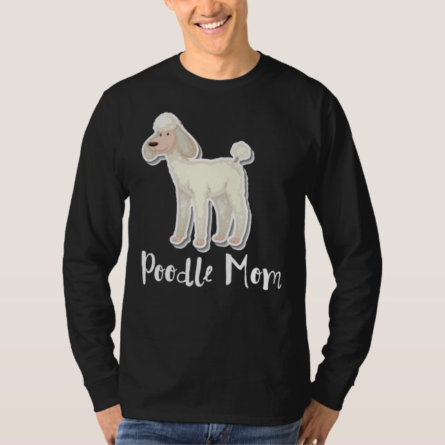 Camiseta Poodle Mom Essential (Anverso)