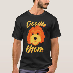 Camiseta Poodle Mom Ever Fur Parent Doodle