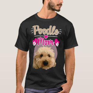 Camiseta Poodle Mom Relé Fit